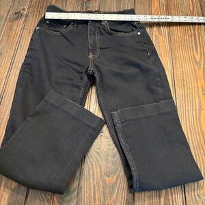 Zara Black Straight Leg Jeans